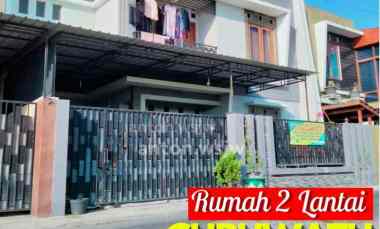 Rumah 2 Lantai Utara RSIY PDHI Kalasan Lt 110 m2 4 Kamar SHM-IMB
