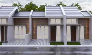Rumah Baru 1 Lantai dan 2 Lantai Minimalis Modern di Cipayung JakTim