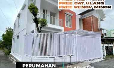 dijual rumah jl damai