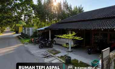 dijual rumah jl damai