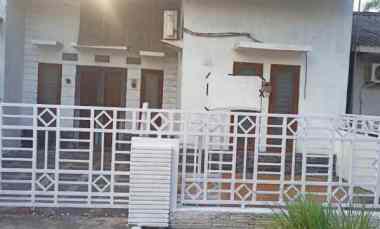 dijual rumah jl danau batur perumahan