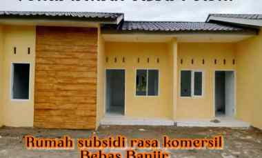 dijual rumah jl deli tua
