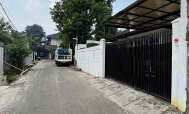 dijual rumah jl delman tanah kusir jakarta selatan