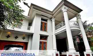Rumah Mewah di jl. Dharmawangsa, Kebayoran Baru, Jakarta Selatan