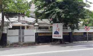 dijual rumah jl diponegoro no 115 surabaya