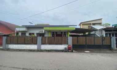 dijual rumah jl dr murjani ii gg
