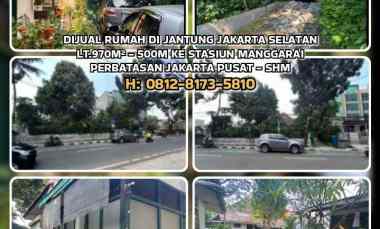 dijual rumah jl dr saharjo 39 jakarta