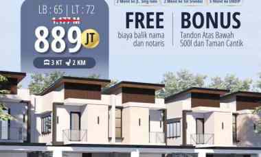 dijual rumah jl durian