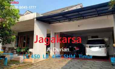 dijual rumah jl durian