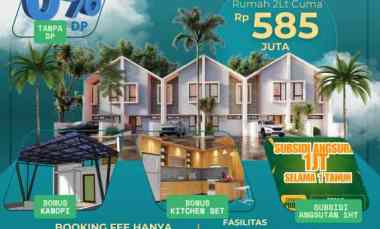 dijual rumah jl edison kel cilebut