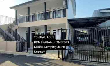 Dijual Cepat 6 Kontrakan dan 3 Parkiran Mobil di Kawasan GDC Tirtajaya