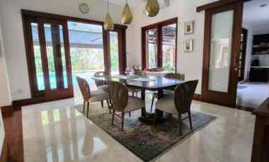Rumah Tropical Resort Mewah Luas Strategis di Kawasan Cipete Cilandak