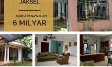 Dijual Rumah Daerah Jagakarsa dekat Kebun Binatang Ragunan - Jakarta