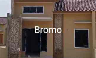Rumah Cluster Bromo Indent 9 juta sudah all in Free Biaya KPR