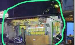 Rumah Warung Makan Dijual Lokasi Strategis di Cimone Tangerang Bante