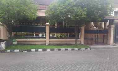 dijual rumah jl gayungsari barat