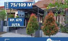 Rumah Mataram Type 75/109 m2 Full Furnished di Karang Baru R314
