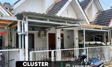 Rumah Cluster di jl. Gito-gati dekat Masjid Suciati Saliman 1,2 km ke