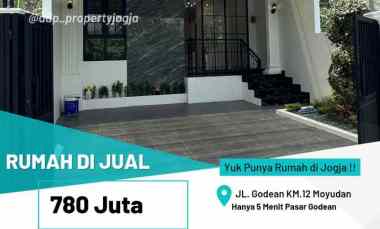 Rumah Siap Huni Minimalis Modern di jl Godean km 12 Moyudan Sleman