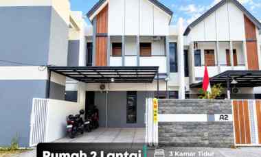 dijual rumah jl godean km 9