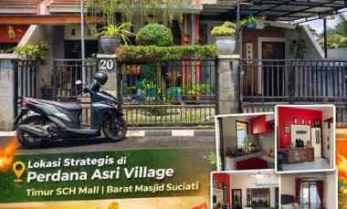 dijual rumah jl grojogan pandowoharjo