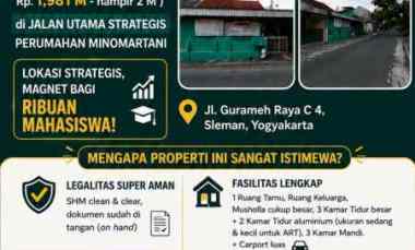 dijual rumah jl gurameh raya