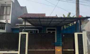 Rumah Bebas Banjir Tanah Luas di Jatiluhur Jatiasih Kota Bekasi