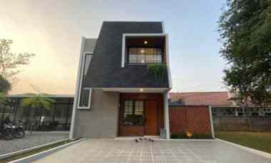 dijual rumah jl h asnawi beji depok