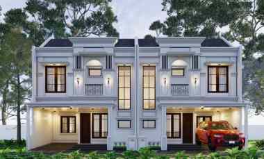 dijual rumah jl h baping ciracas
