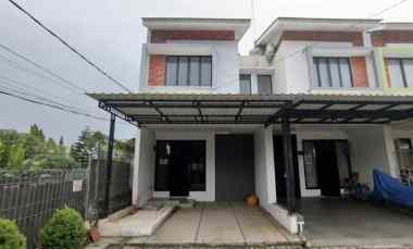 dijual rumah jl h basir