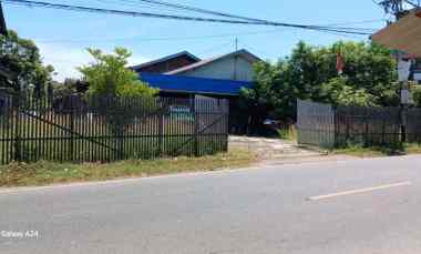 dijual rumah jl h brigjen h hasan basry