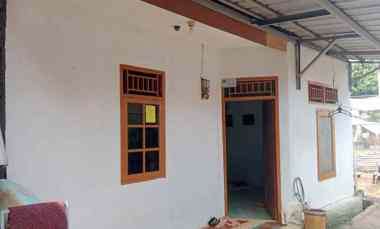 dijual rumah jl h sapri pondok aren