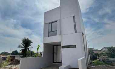 dijual rumah jl h suaib krukut kec limo