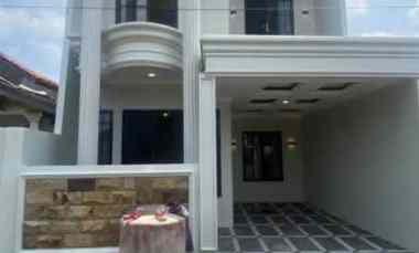 dijual rumah jl haji kocen