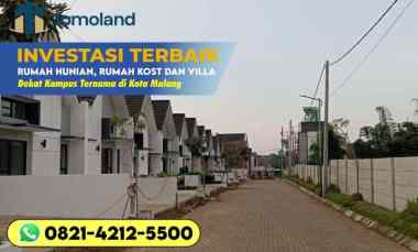 dijual rumah jl halmahera no 4