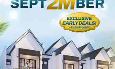 dijual rumah jl hamengkubuwono ix