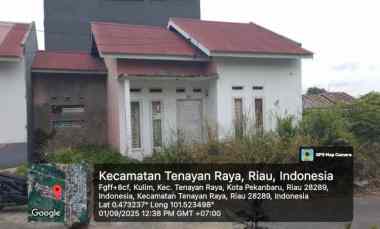 dijual rumah jl hangtuah