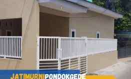 Rumah Baru Renov Jati Murni dekat Tol Jatiwarna Pondok Gede Bekasi