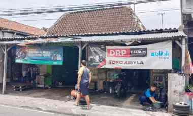 dijual rumah jl hos cokroaminoto no 338