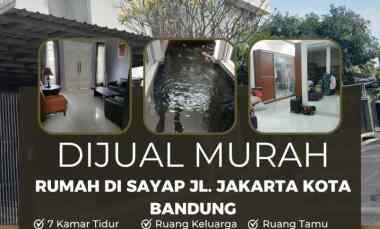 dijual rumah jl ibrahim adji kota bandung