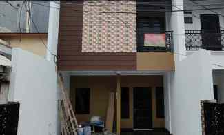 Rumah Dijual Baru Semi Furnished di Komplek Rawamangun Jakarta Timur