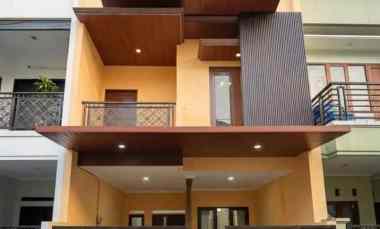 dijual rumah jl ikan rawamangun jakarta