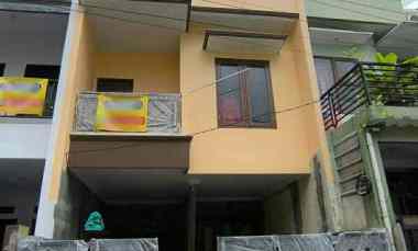 dijual rumah jl ikan rawamangun jakarta