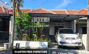 Rumah Free Furniture di Bangunharjo, Sewon 200 meter jl. Imogiri Bar