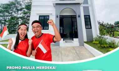 dijual rumah jl ir soekarno cirendang