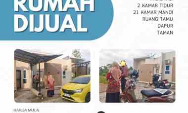 dijual rumah jl jati putih bumi harapan