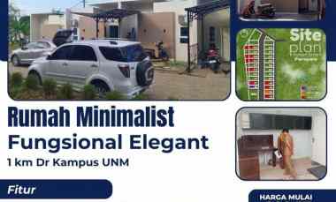 dijual rumah jl jati putih bumi harapan