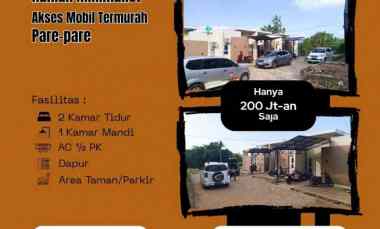 dijual rumah jl jati putih bumi harapan