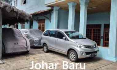 dijual rumah jl johar baru