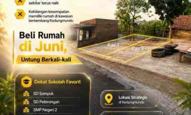 dijual rumah jl kaba kedungmundu